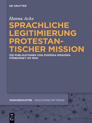 cover image of Sprachliche Legitimierung protestantischer Mission